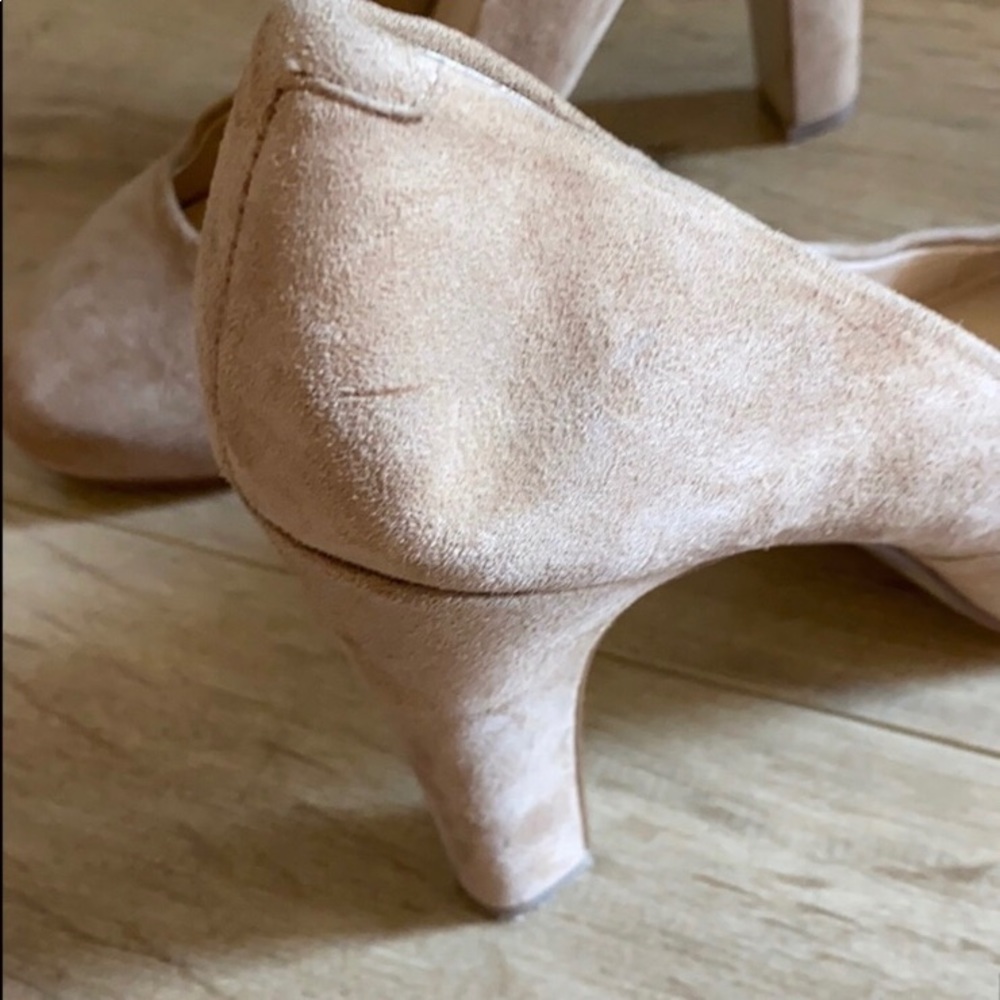 Nine West tan suede pumps - Picture 6 of 6